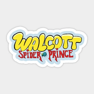 Walcott Logo Sticker